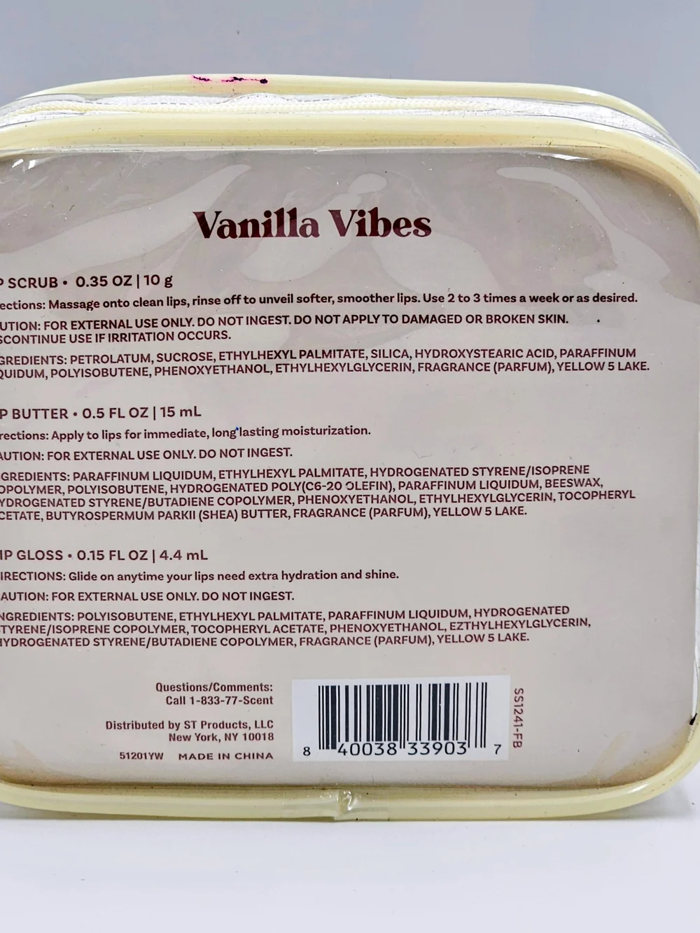 Vanilla Vibes Only Lip Care Trio - Vanilla - Picture 6 of 11